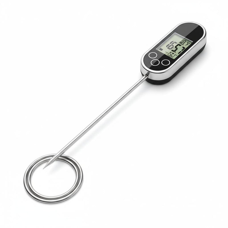 Thermomètre Digital à Lecture Instantanée — Café & Cuisine