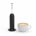 Mousseur à Café Électrique "Barista Pro" - Mousseur à Lait Portable USB Rechargeable